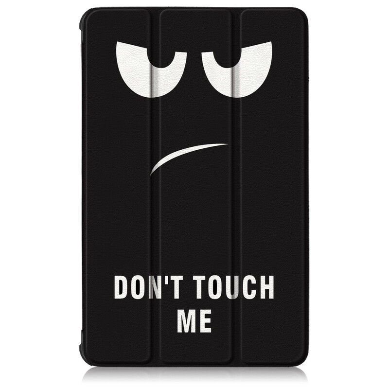 Smart Case Samsung Galaxy Tab S6 Lite Versterkte Don't Touch Me