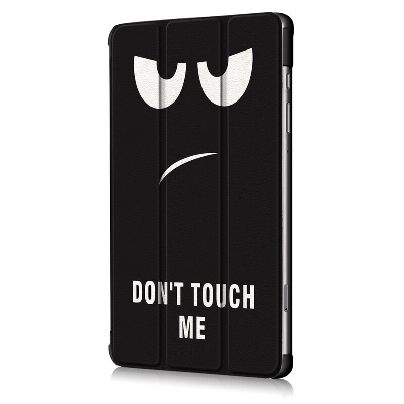 Smart Case Samsung Galaxy Tab S6 Lite Versterkte Don't Touch Me