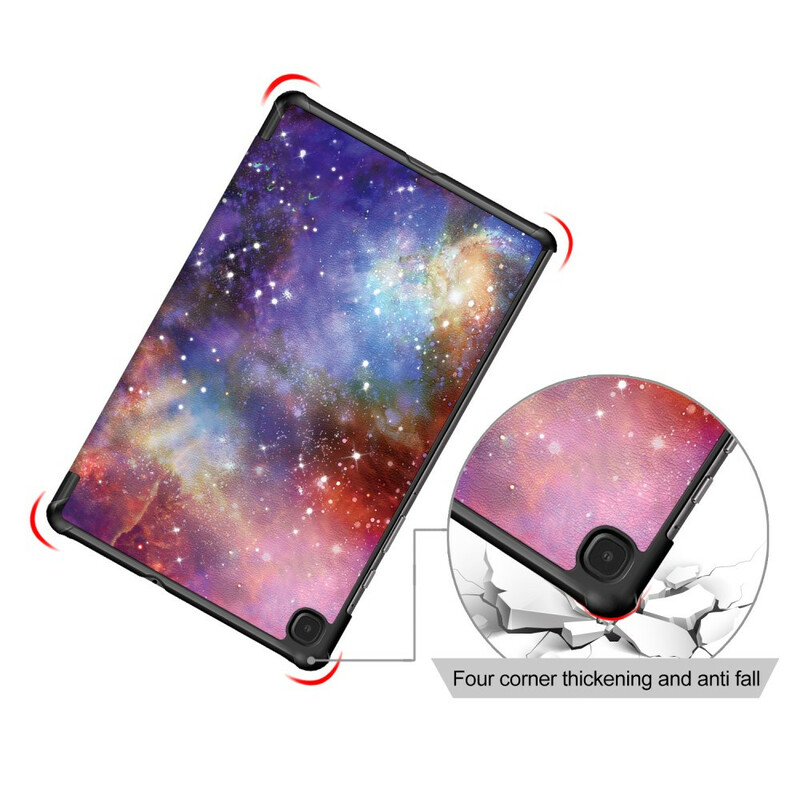 Smart Case Samsung Galaxy Tab S6 Lite versterkte ruimte