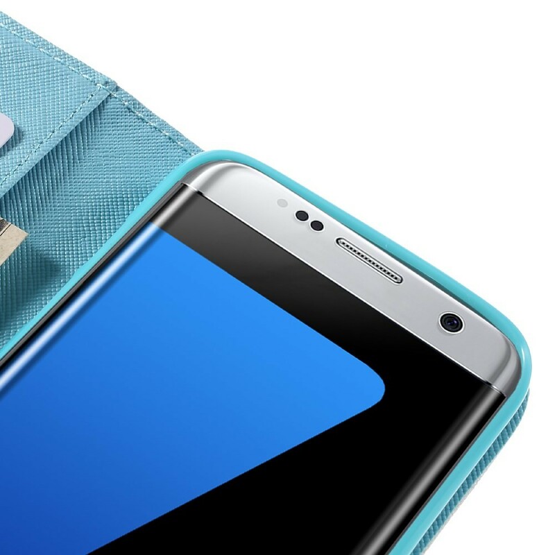 Samsung Galaxy S7 Edge Vlinders Hoesje