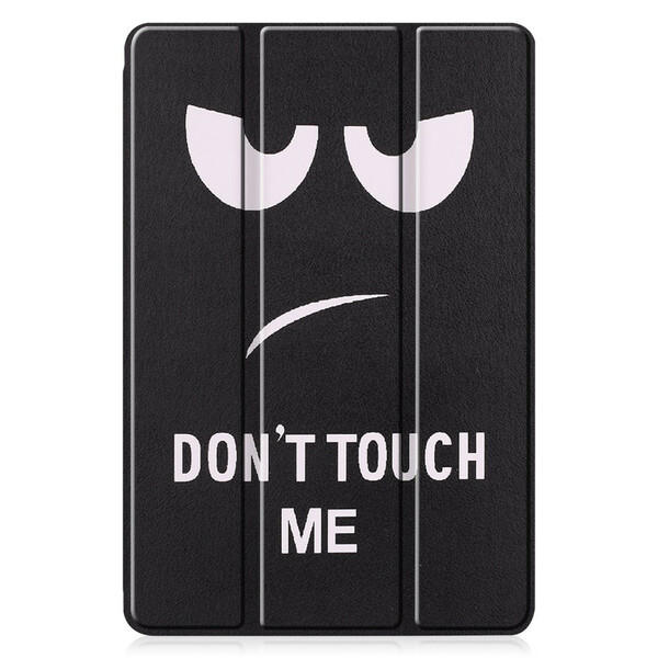 Smart Case Samsung Galaxy Tab S6 Lite Pencil Case Don't Touch Me