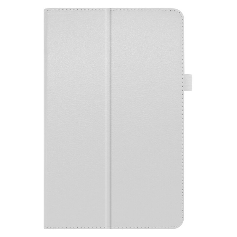 Samsung Galaxy Tab S6 Lite 2 Flappen Kunstleer Case Lychee