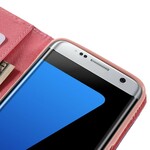 Samsung Galaxy S7 Edge Hoesje Keep Calm and Sparkle