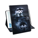 Samsung Galaxy Tab S6 Lite Puppy Dream geval