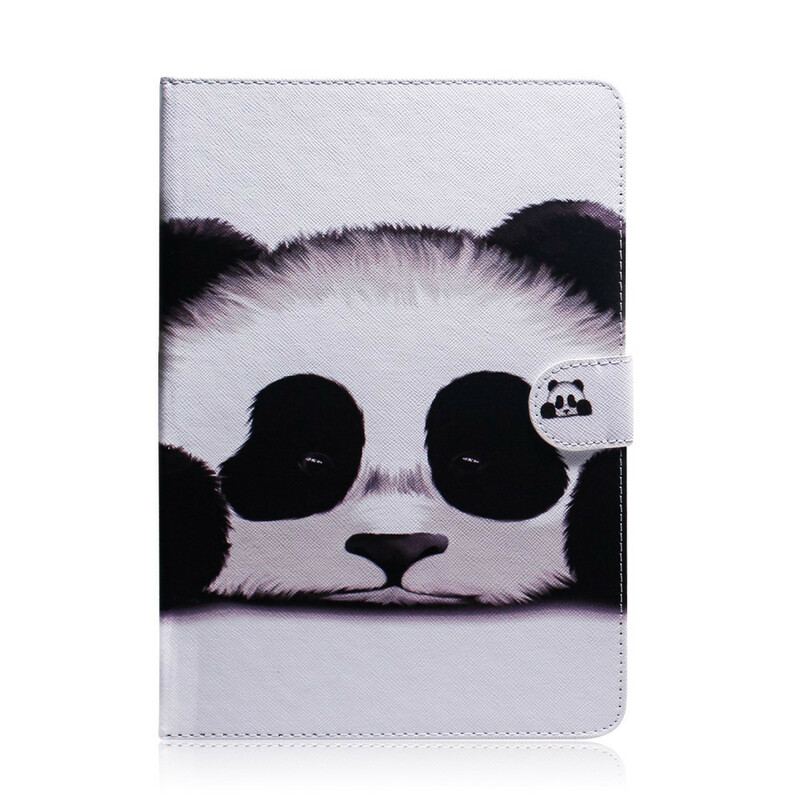 Samsung Galaxy Tab S6 Lite Panda Hoofd Hoesje