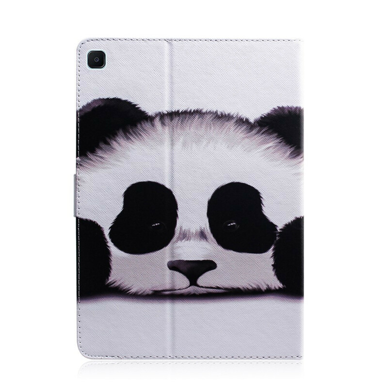 Samsung Galaxy Tab S6 Lite Panda Hoofd Hoesje