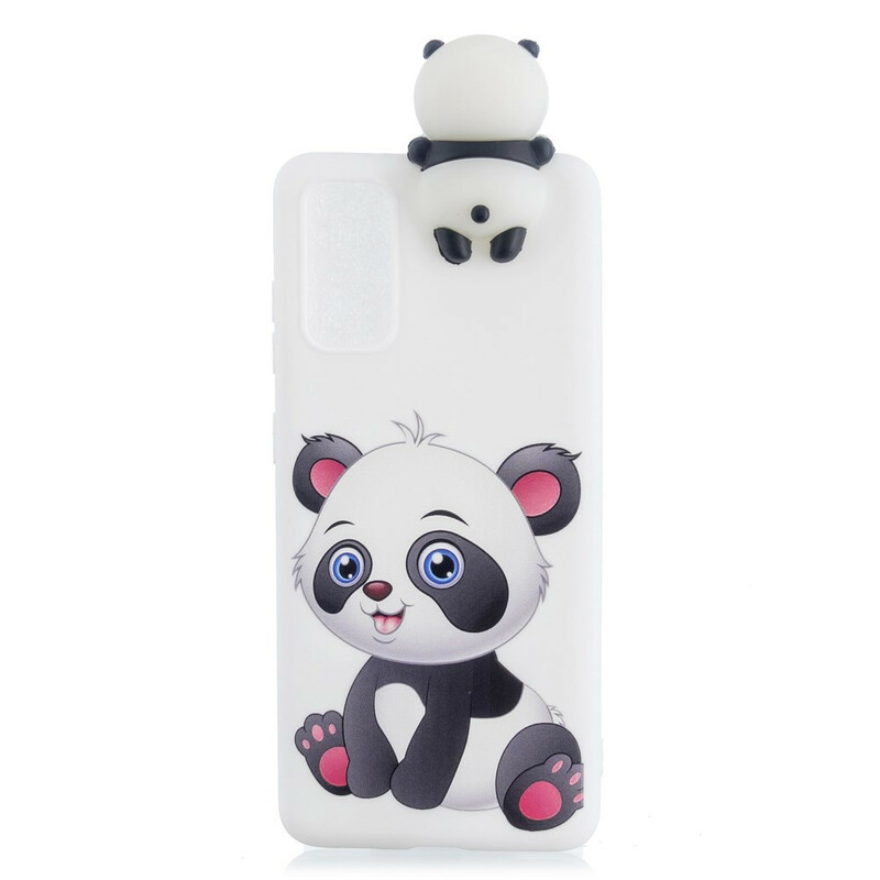 Samsung Galaxy S10 Lite Super Panda 3D Hoesje