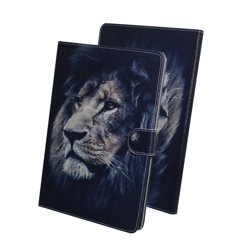 Samsung Galaxy Tab S6 Lite Lionhead Hoesje