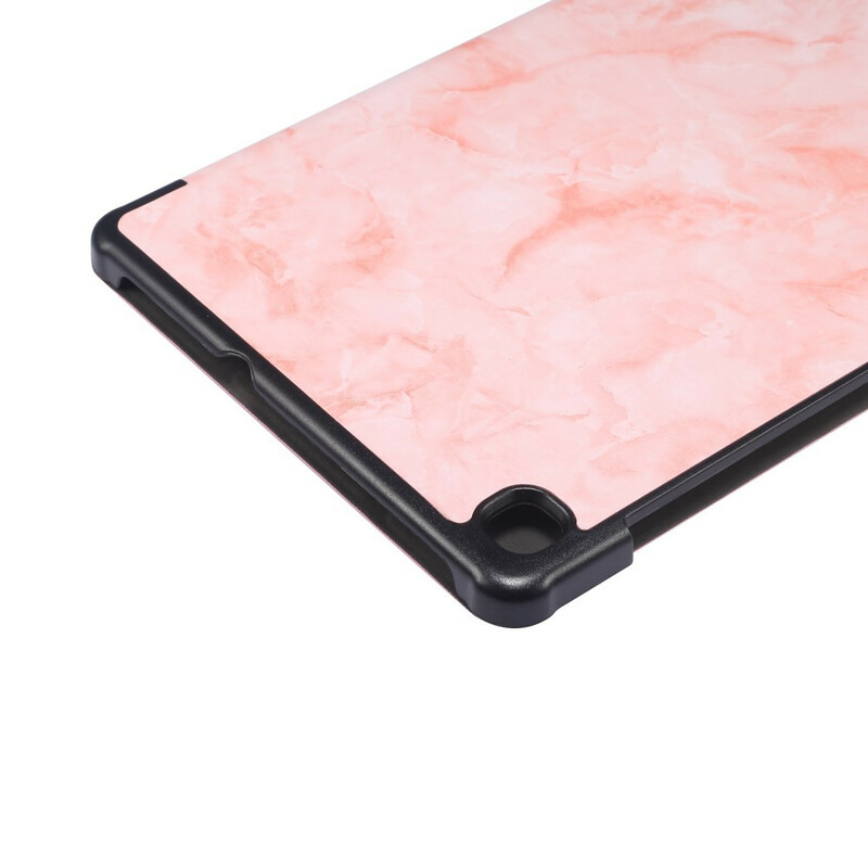 Smart Case Samsung Galaxy Tab S6 Lite marmeren stijl