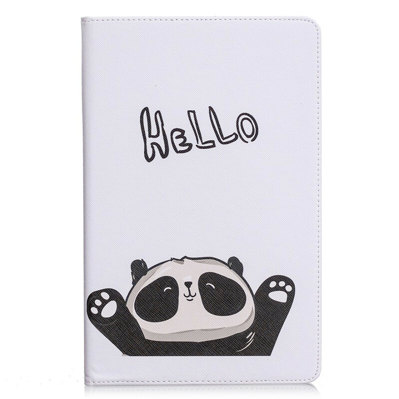 Samsung Galaxy Tab S6 Lite Hallo Panda Hoesje