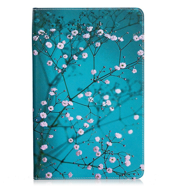 Samsung Galaxy Tab S6 Lite Bloemenboompje Hoesje