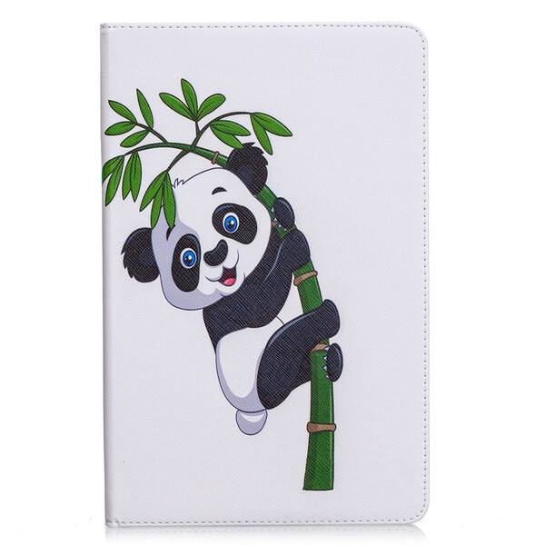 Samsung Galaxy Tab S6 Lite Panda Bamboe Hoesje