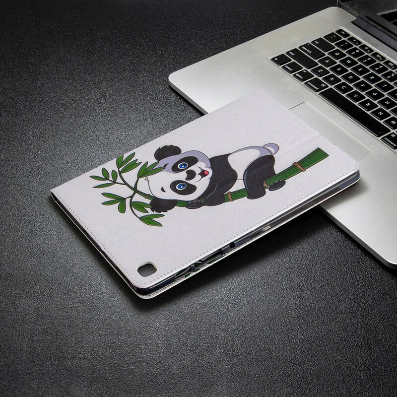 Samsung Galaxy Tab S6 Lite Panda Bamboe Hoesje