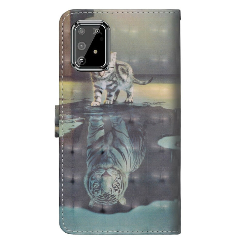 Samsung Galaxy S10 Lite Hoesje Ernest Le Tigre