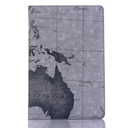 Samsung Galaxy Tab S6 Lite Vintage Kaart Etui