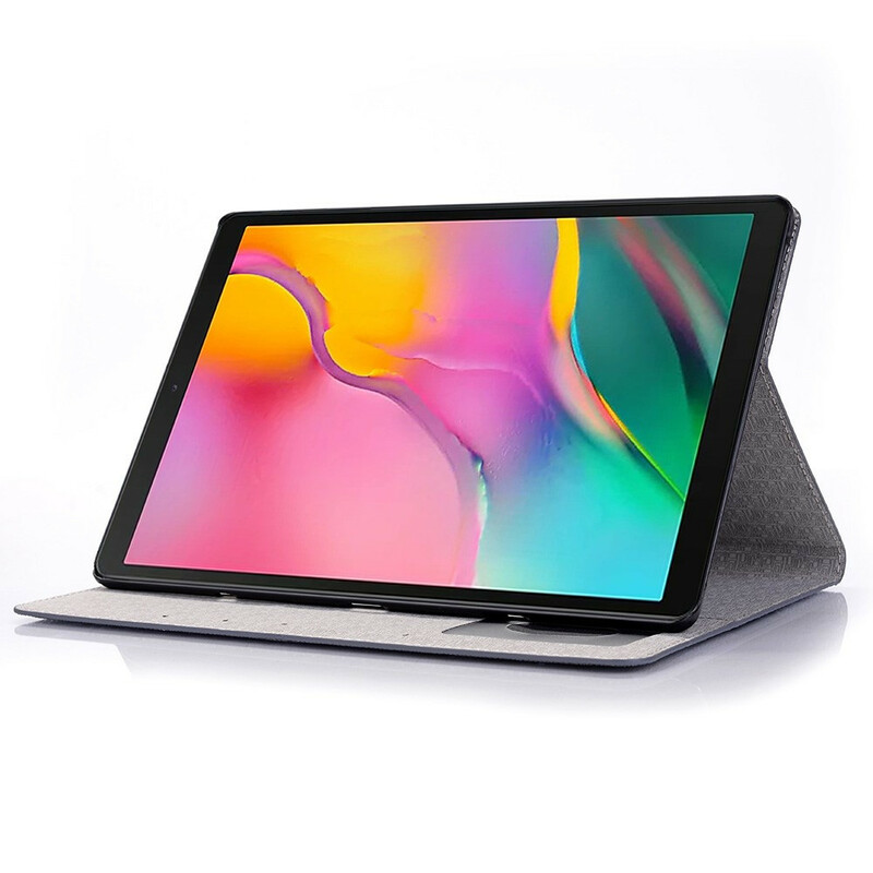 Samsung Galaxy Tab S6 Lite Vintage Kaart Etui Samsung Galaxy Tab S6 Lite Vintage Kaart Etui