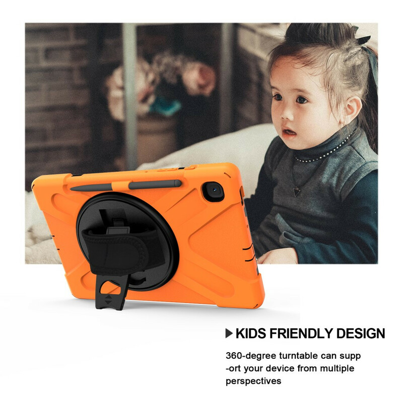 Samsung Galaxy Tab S6 Lite Utra Hardcase met riem