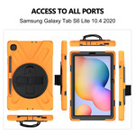 Samsung Galaxy Tab S6 Lite Utra Hardcase met riem