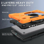 Samsung Galaxy Tab S6 Lite Utra Bestand Geval met Koord