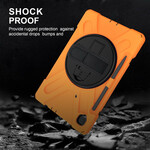 Samsung Galaxy Tab S6 Lite Utra Hardcase met riem