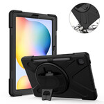 Samsung Galaxy Tab S6 Lite Utra Bestand Geval met Koord Samsung Galaxy Tab S6 Lite Utra Bestand Geval met Koord