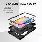Samsung Galaxy Tab S6 Lite Utra Hardcase met riem Samsung Galaxy Tab S6 Lite Utra Hardcase met riem