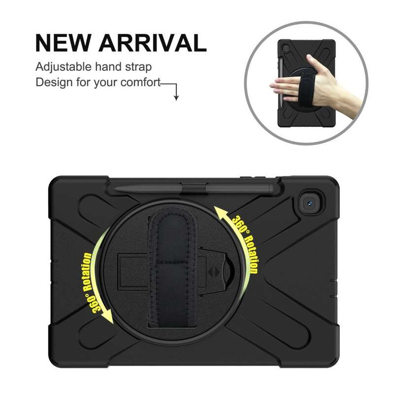 Samsung Galaxy Tab S6 Lite Utra Hardcase met riem Samsung Galaxy Tab S6 Lite Utra Hardcase met riem
