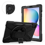 Samsung Galaxy Tab S6 Lite Utra Hardcase met riem Samsung Galaxy Tab S6 Lite Utra Hardcase met riem