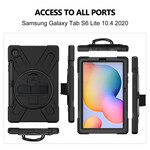 Samsung Galaxy Tab S6 Lite Utra Hardcase met riem Samsung Galaxy Tab S6 Lite Utra Hardcase met riem