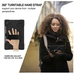 Samsung Galaxy Tab S6 Lite Utra Hardcase met riem Samsung Galaxy Tab S6 Lite Utra Hardcase met riem