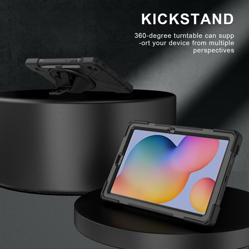 Samsung Galaxy Tab S6 Lite Utra Hardcase met riem Samsung Galaxy Tab S6 Lite Utra Hardcase met riem