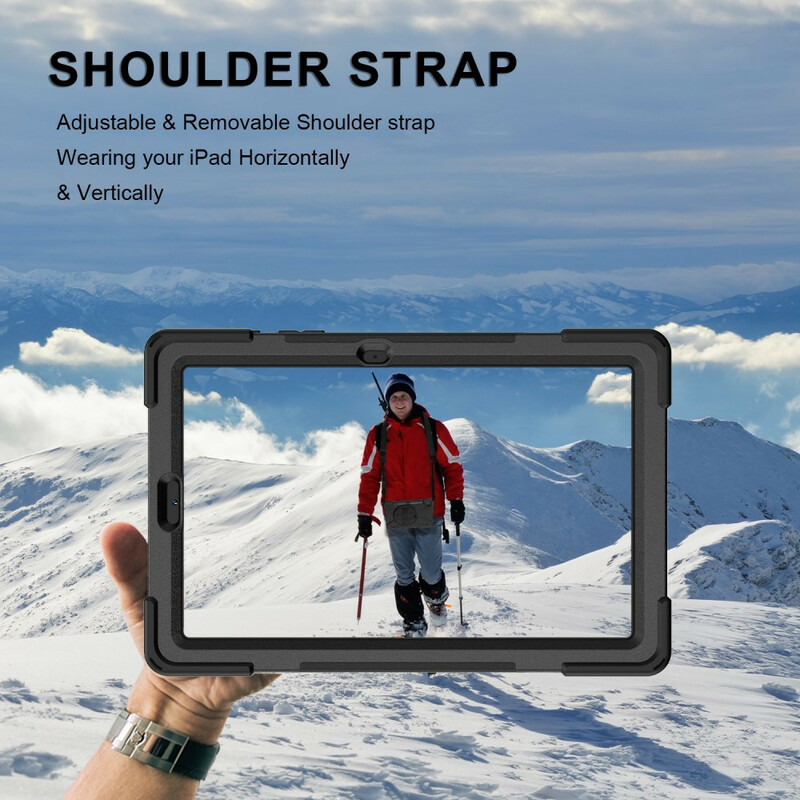 Samsung Galaxy Tab S6 Lite Utra Hardcase met riem Samsung Galaxy Tab S6 Lite Utra Hardcase met riem