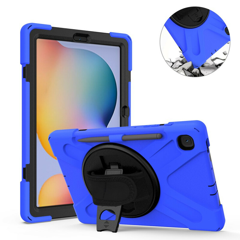 Samsung Galaxy Tab S6 Lite Utra Hardcase met riem Samsung Galaxy Tab S6 Lite Utra Hardcase met riem
