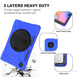 Samsung Galaxy Tab S6 Lite Utra Hardcase met riem Samsung Galaxy Tab S6 Lite Utra Hardcase met riem