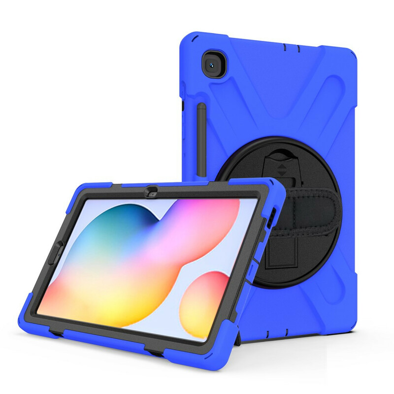Samsung Galaxy Tab S6 Lite Utra Bestand Geval met Koord Samsung Galaxy Tab S6 Lite Utra Bestand Geval met Koord