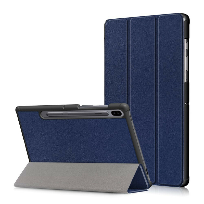 Smart Case Samsung Galaxy Tab S6 Tri Fold Stylus houder