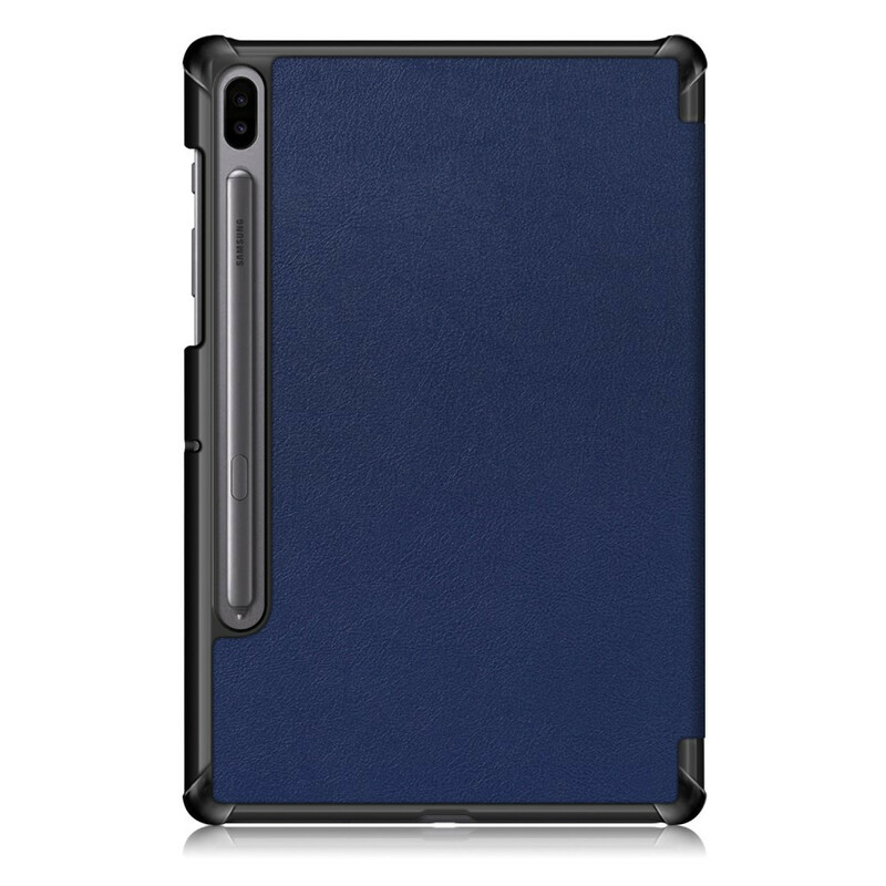 Smart Case Samsung Galaxy Tab S6 Tri Fold Stylus houder