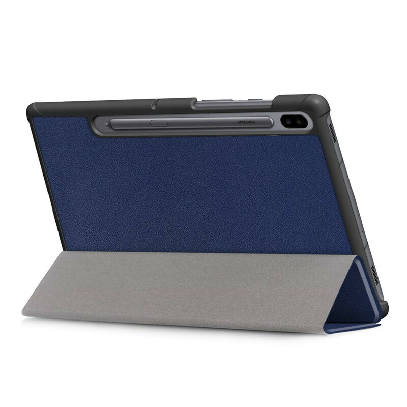 Smart Case Samsung Galaxy Tab S6 Tri Fold Stylus houder