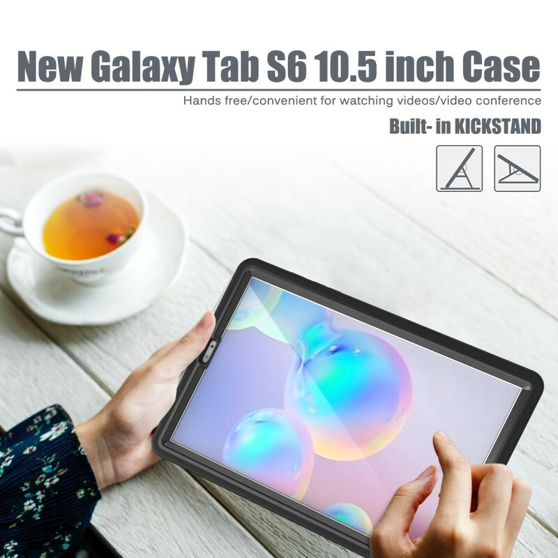 Samsung Galaxy Tab S6 Cover Bumper met Stand