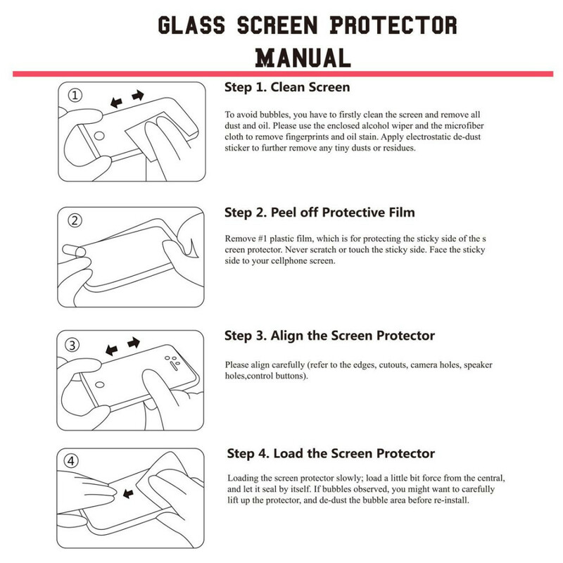 HAT PRINCE gehard glas bescherming voor Samsung Galaxy Tab S6 scherm