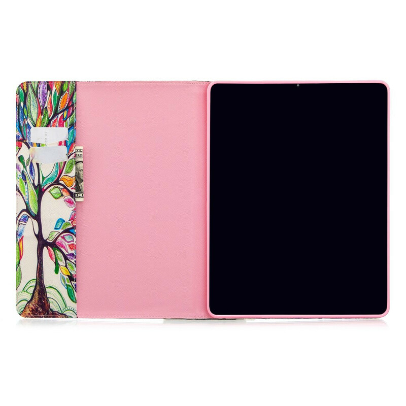 iPad Pro 12.9" (2020) Hoes met bloemenprint