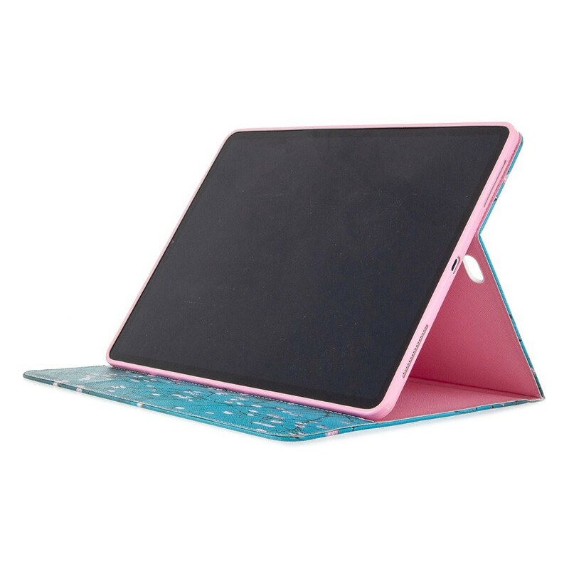 Hoes voor iPad Pro 12.9" (2020) Sakura boomprint