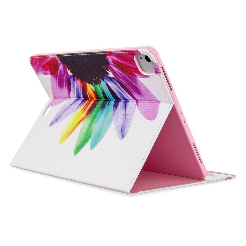 iPad Pro 12.9" (2020) Etui met bloemblaadjes