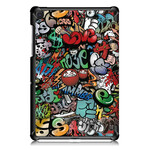 Smart Case Samsung Galaxy Tab S5e Graffiti Versterkt