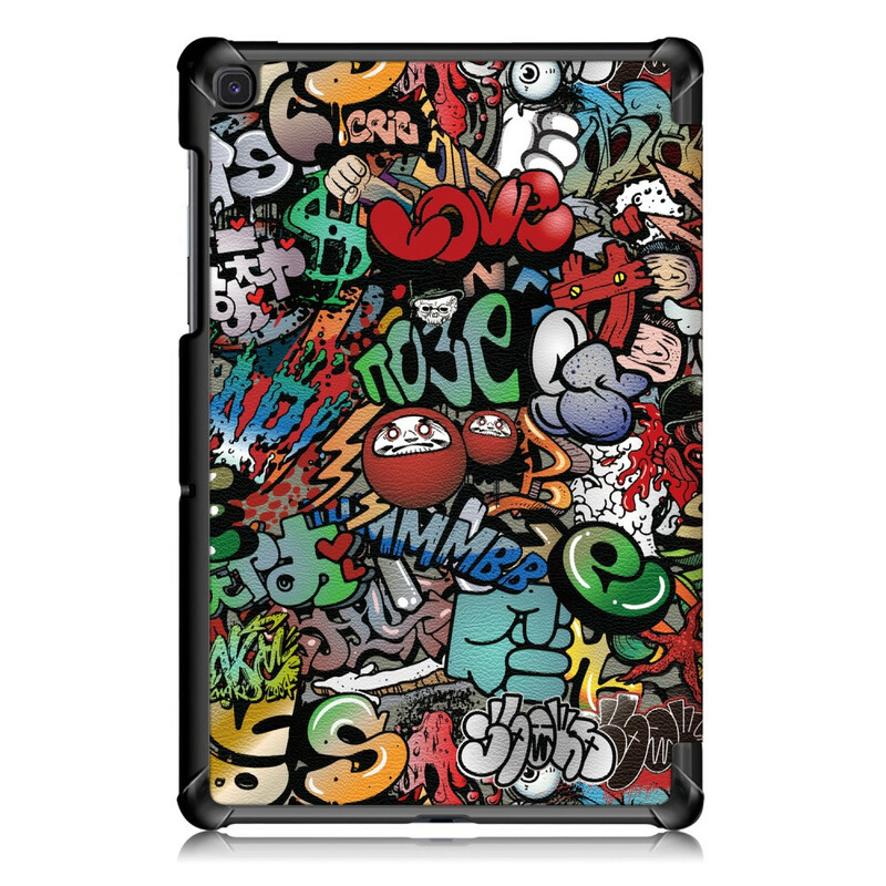 Smart Case Samsung Galaxy Tab S5e Graffiti Versterkt
