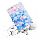 Samsung Galaxy Tab S5e Watercolour Bloem case