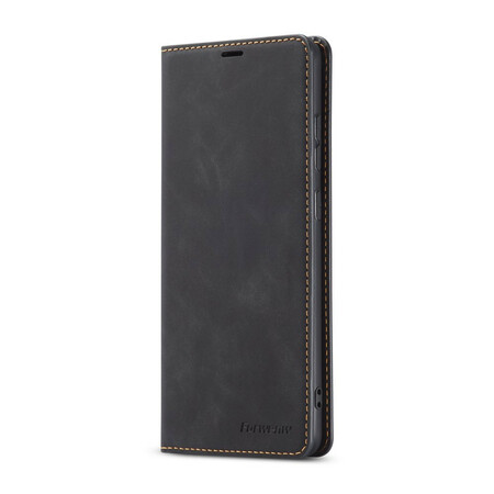 Flip Cover Samsung Galaxy S10 Lite Leder Effect VOORWENW