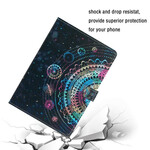 Samsung Galaxy tab S5e hoesje Mandala Art Series
