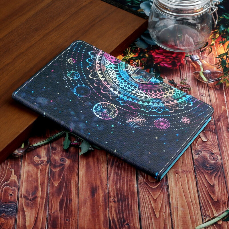 Samsung Galaxy tab S5e hoesje Mandala Art Series