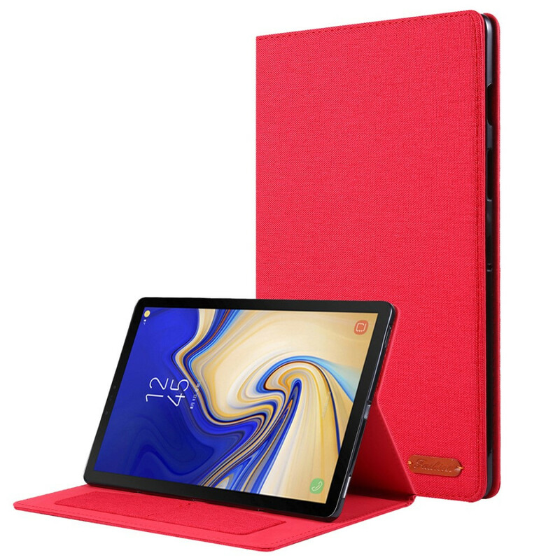 Samsung Galaxy Tab S5e stoffen hoesje